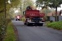 Feuer 1 brannten 3 Lauben Koeln Fuehlingen Kriegerhofstr P002